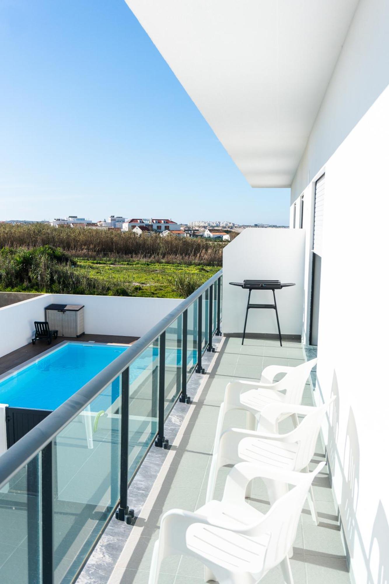 Ferienwohnung Sal Baleal Exterior foto